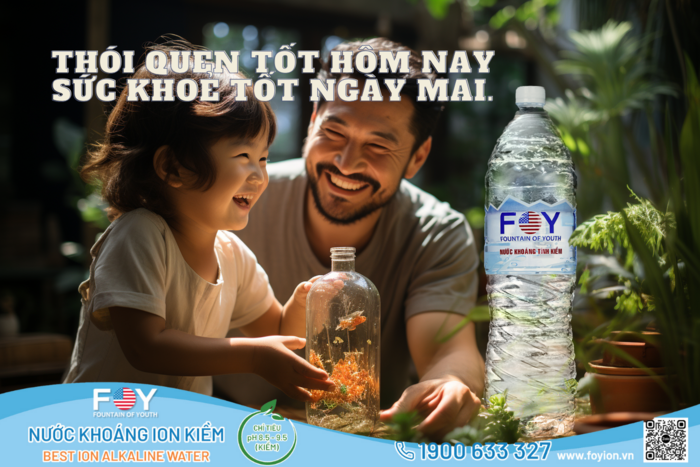 THÓI QUEN TỐT HÔM NAY - SỨC KHOẺ TỐT NGÀY MAI