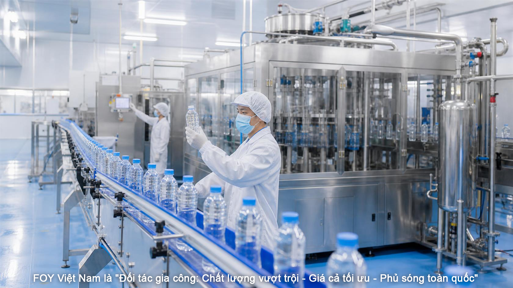 Tiêu chí chọn nhà máy và quy trình triển khai Gia công nước theo tiêu chuẩn HACCP