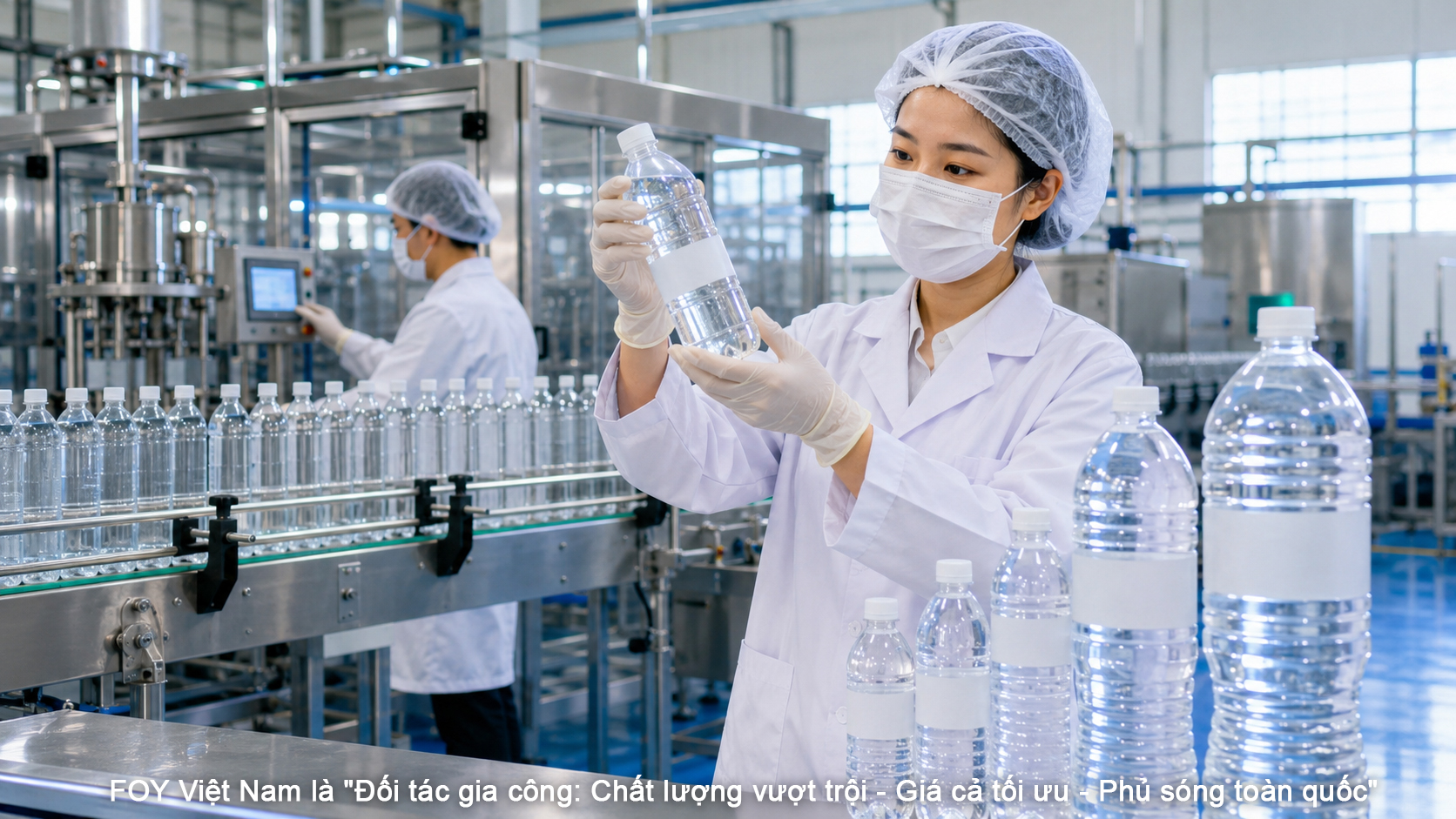Tiêu chí chọn xưởng gia công nước uống phù hợp cho thương hiệu riêng