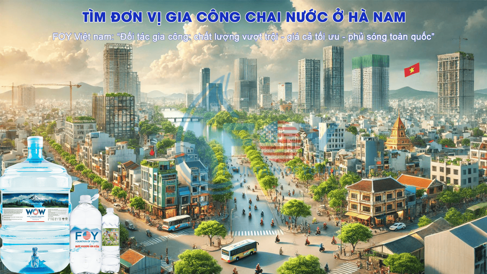 Tìm Đơn Vị Gia Công Chai Nước Ở Hà Nam