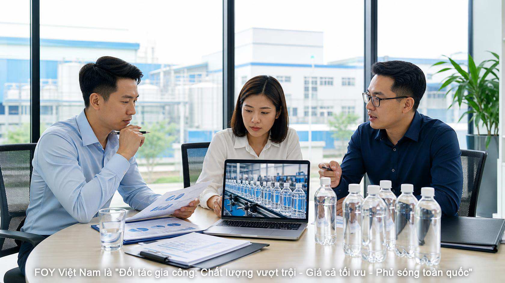 Tìm hiểu cách chọn nhà máy OEM/ODM nước uống phù hợp cho dự án