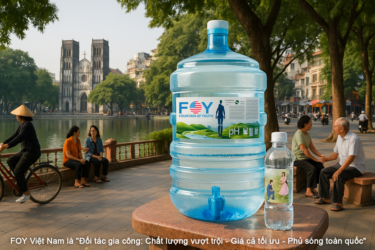 Top địa chỉ bán nước ion kiềm tại Hà Nội uy tín đáng tin cậy