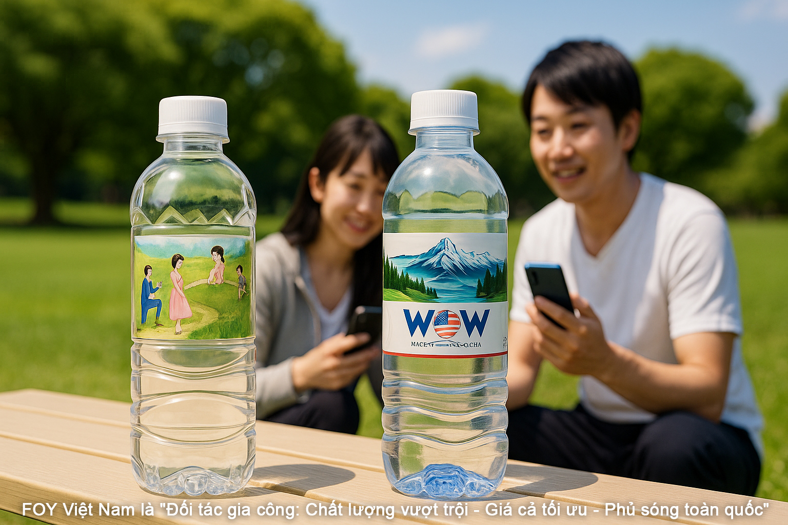 Top 5 Các Loại Nước Đóng Chai Tốt Cho Sức Khỏe Được Ưa Chuộng Hiện Nay