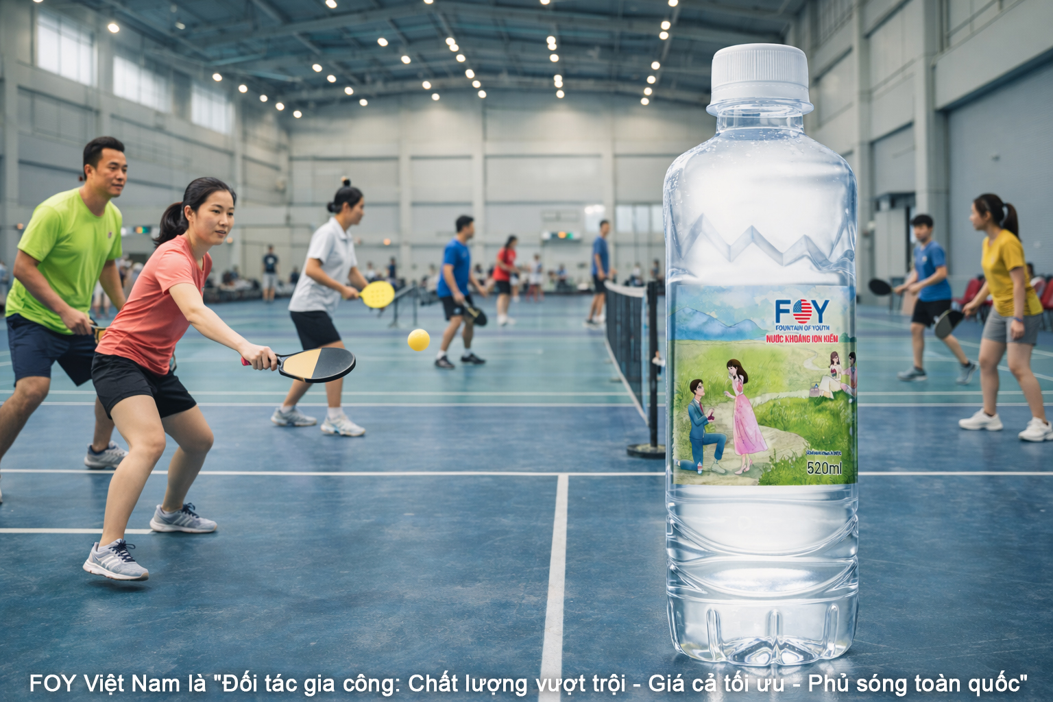 Uống Nước Gì Khi Chơi Pickleball? Bí Quyết Bù Nước Đúng Cách Giúp Bạn Luôn Sung Sức Trên Sân