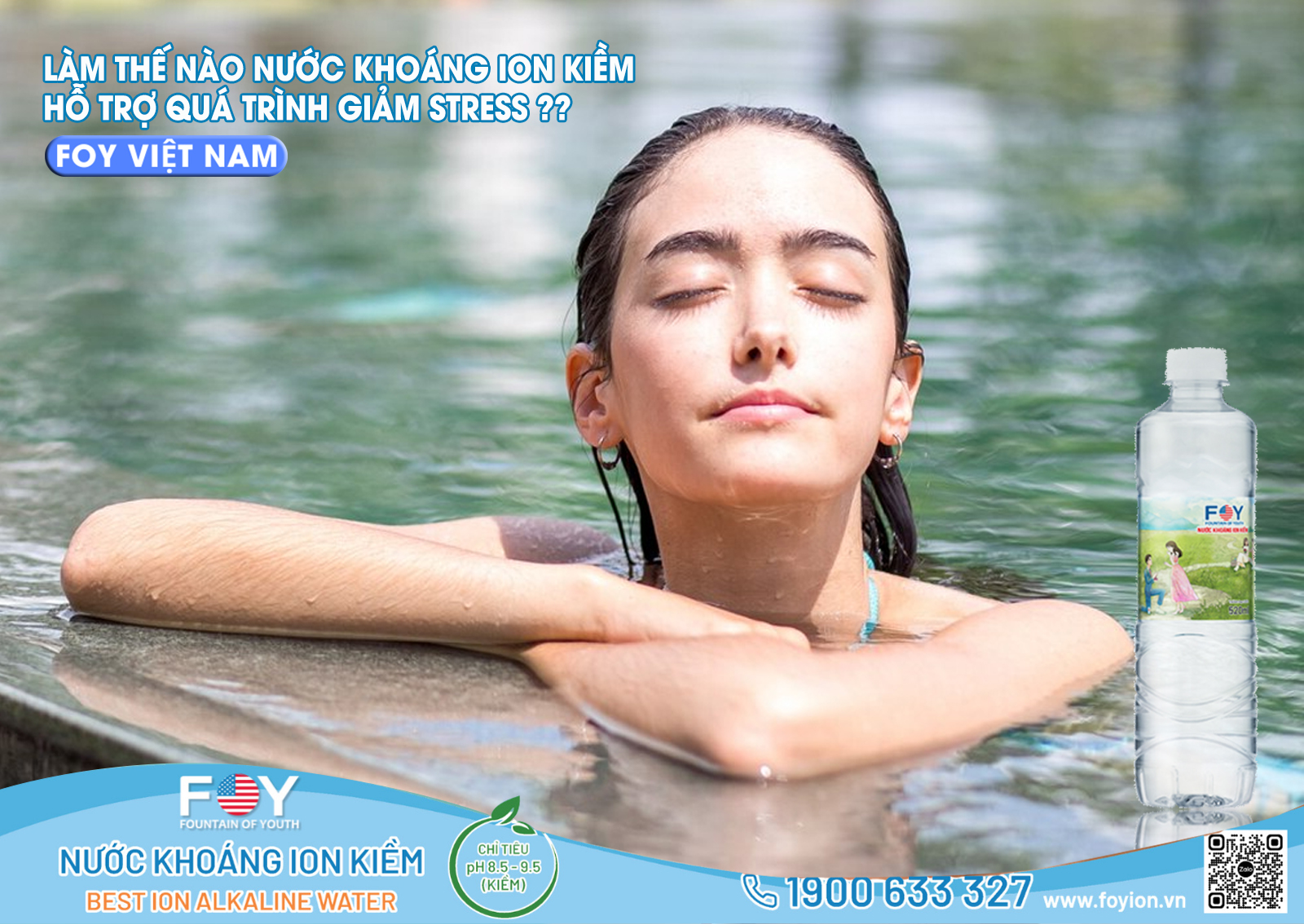 Làm Thế Nào Nước Khoáng Ion Kiềm Hỗ Trợ Quá Trình Giảm Stress