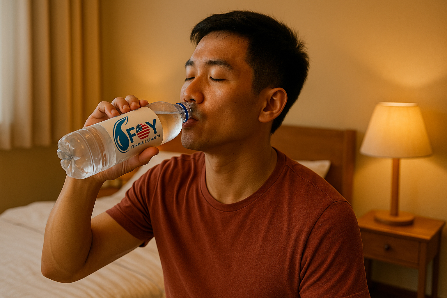 Có Nên Uống Nước Trước Khi Đi Ngủ?