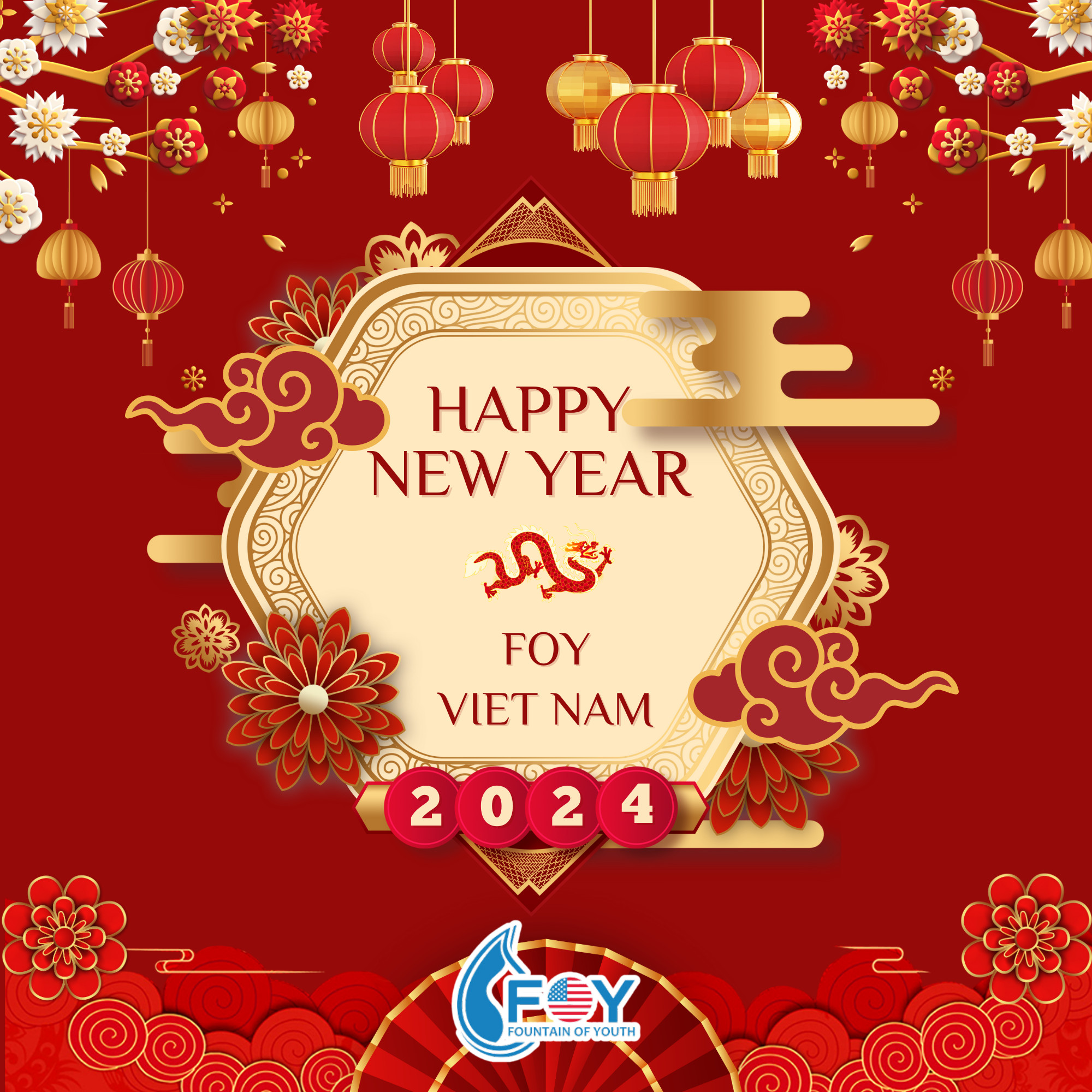 ĐÓN TẾT GIÁP THÌN - CHÚC MỪNG NĂM MỚI - KHỞI ĐẦU THÀNH CÔNG