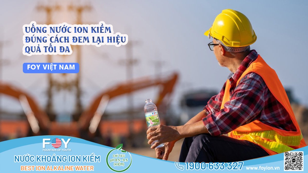 UỐNG NƯỚC KIỀM ĐÚNG CÁCH ĐEM LẠI HIỆU QUẢ TỐI ĐA CHO SỨC KHỎE