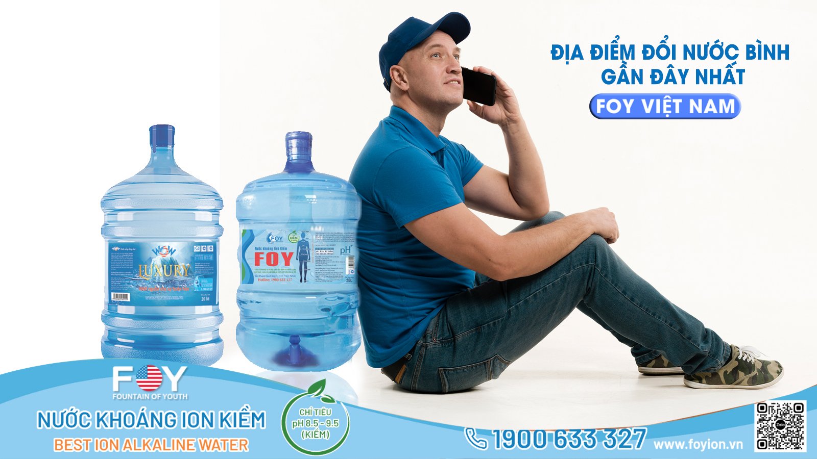 Cứu cánh cho ngày hết nước! Địa điểm đổi bình nước gần đây nhất tại Hà Nội