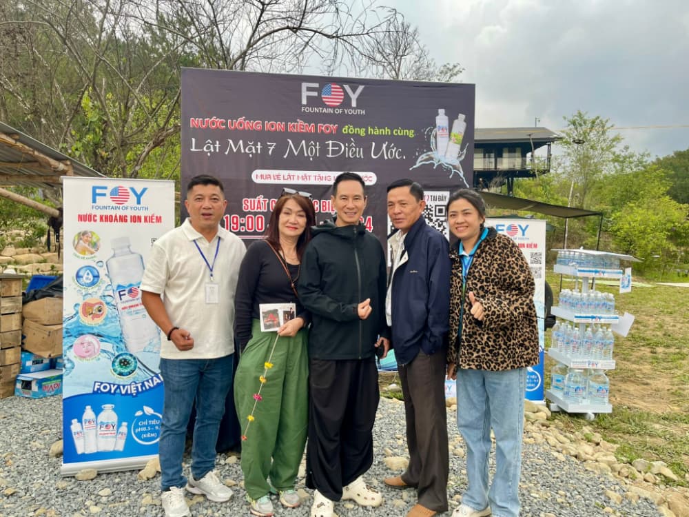 FOY VIỆT NAM - ĐỐI TÁC TIN CÂY CÙNG EKIP PHIM LẬT MẶT 7 LÝ HẢI