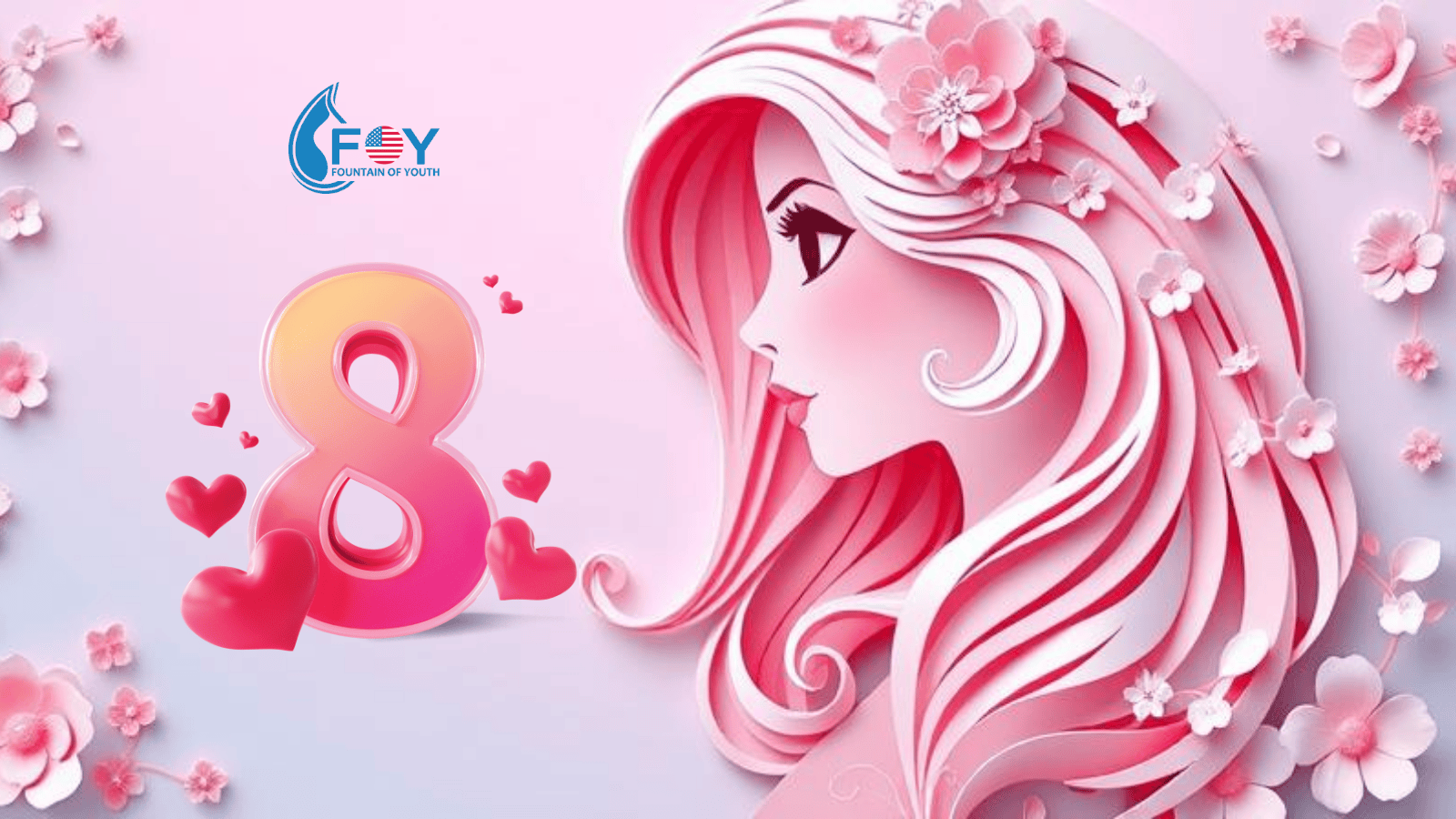 🌸 MỪNG NGÀY QUỐC TẾ PHỤ NỮ - NGẬP TRÀN YÊU THƯƠNG 💐