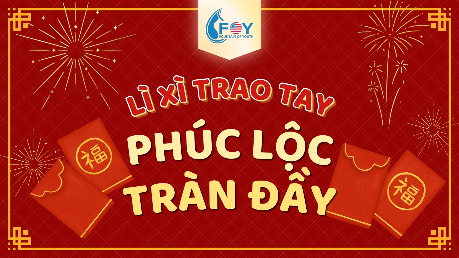 Thắng đời 1-0 : LÌ XÌ TRAO TAY PHÚC LỘC TRÀN ĐẦY