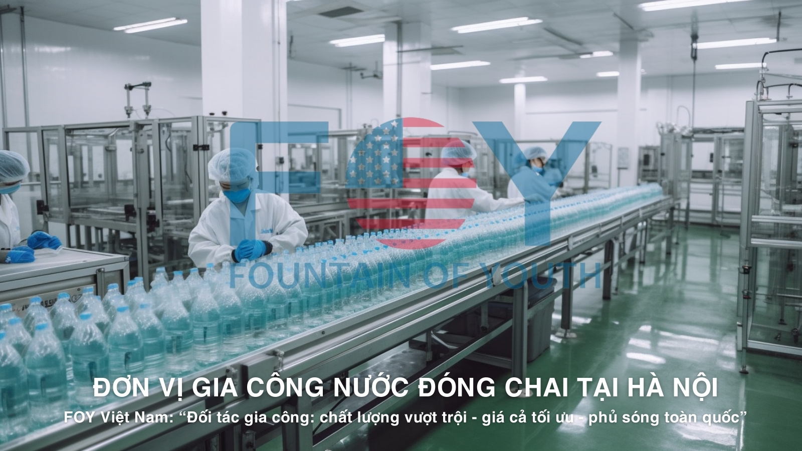 Lưu Ý Khi Tìm Đơn Vị Gia Công Nước Đóng Chai Tại Hà Nội