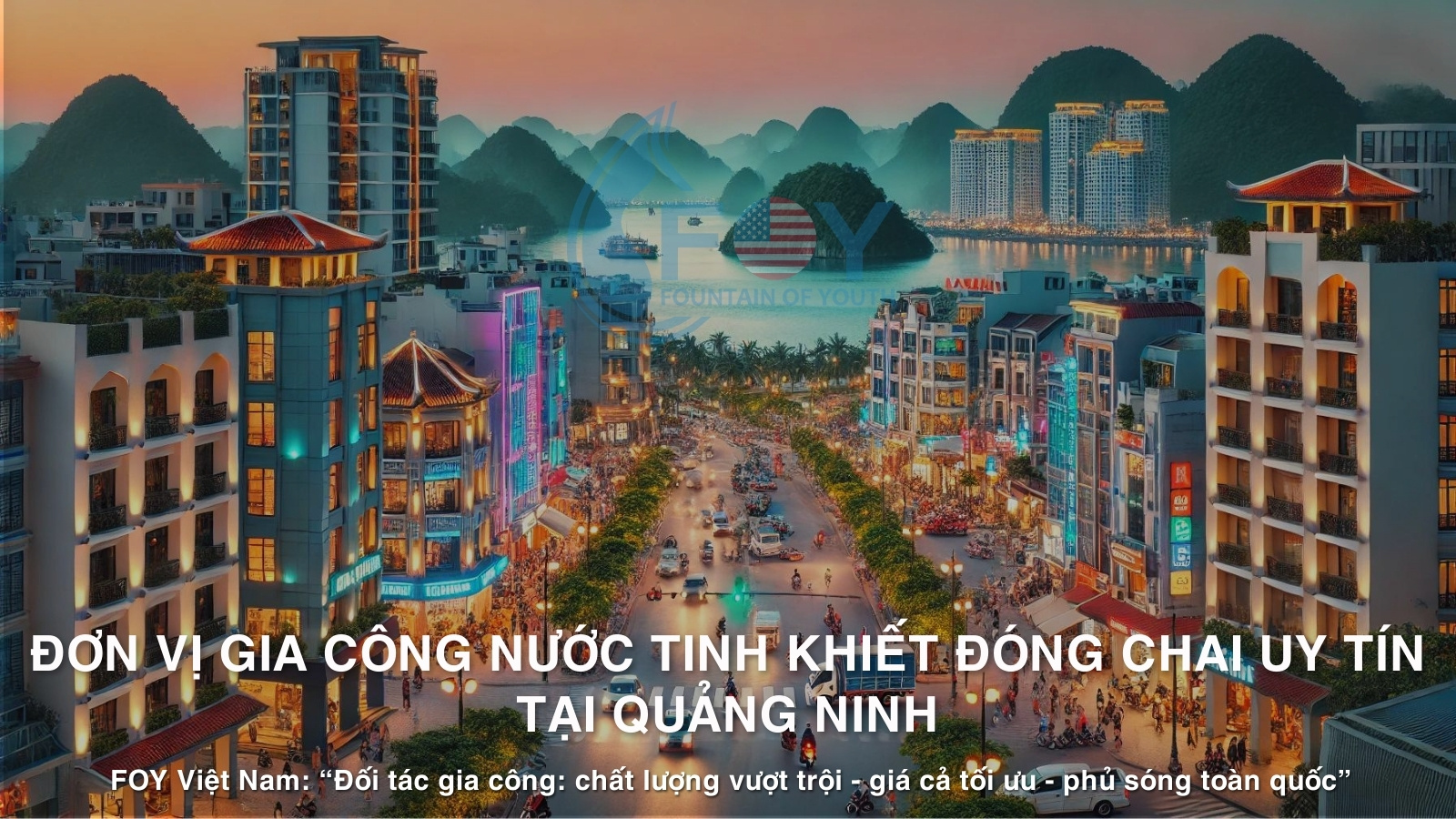 Đơn Vị Gia Công Nước Tinh Khiết Đóng Chai Uy Tín Tại Quảng Ninh