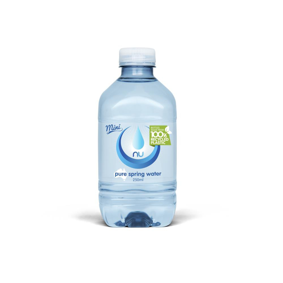 công ty sản xuất nước uống đóng chai 250ml