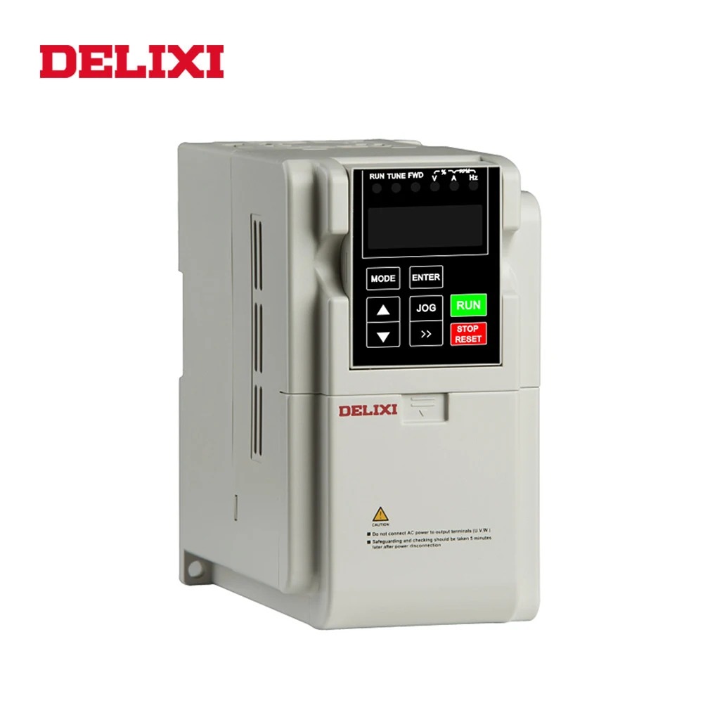 Biến tần Bơm 1 pha Delixi 2.2kW CDI-SPDG2R2SS2