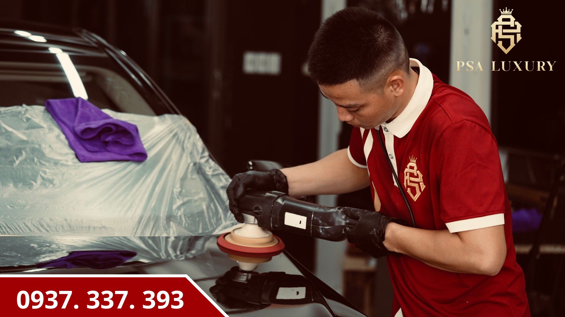 Chăm Sóc Xe Ô Tô Chuyên Nghiệp