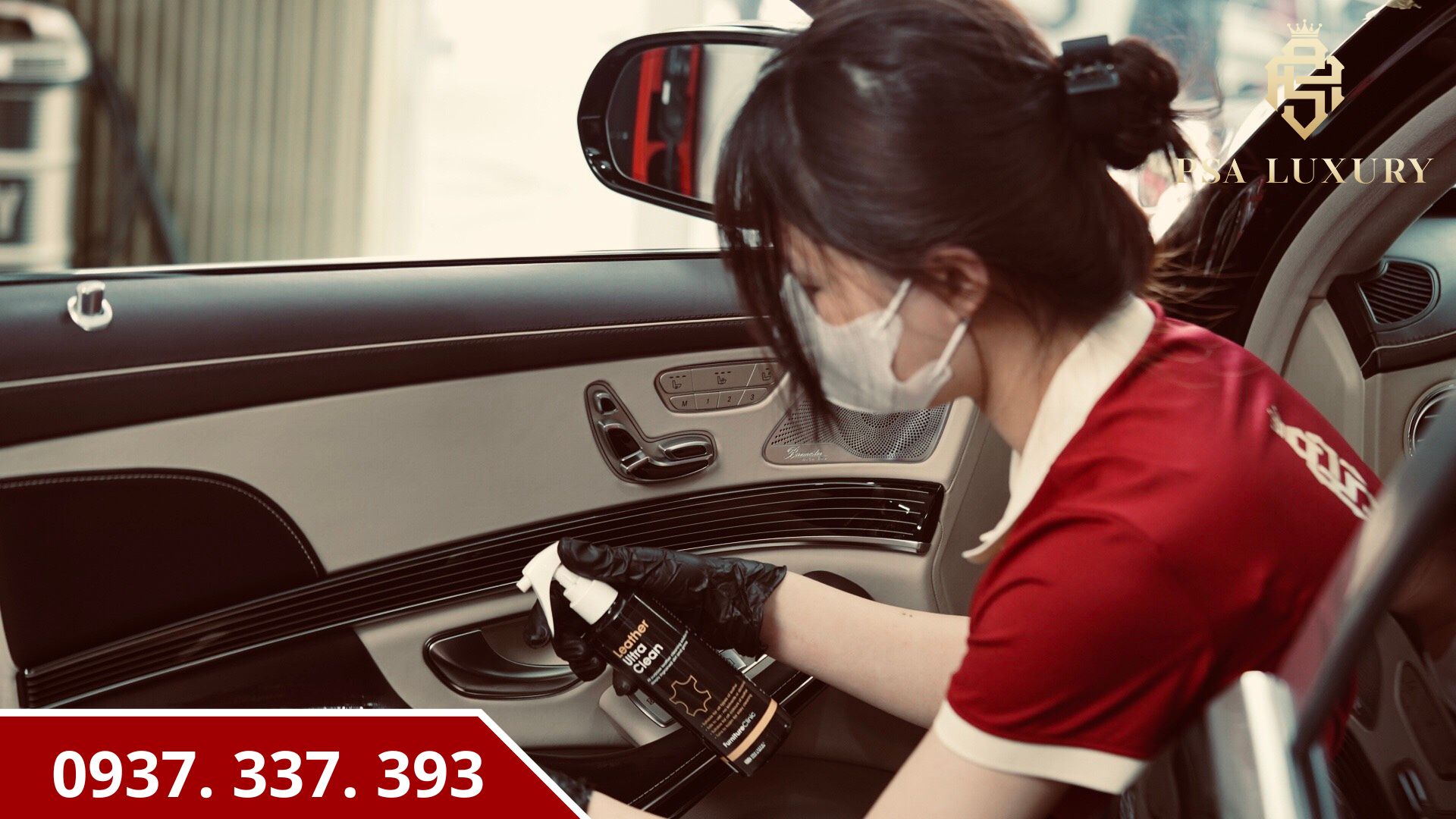 Dịch Vụ Sơn Phục Hồi Ghế Da Ô Tô, Đổi Màu, Xử Lý Trầy Xước, Bạc Màu Nội Thất Ô tô