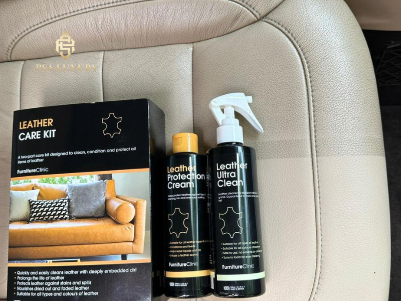 Đặc điểm nổi bật của bộ vệ sinh và bảo dưỡng đồ da - Leather Care Kit