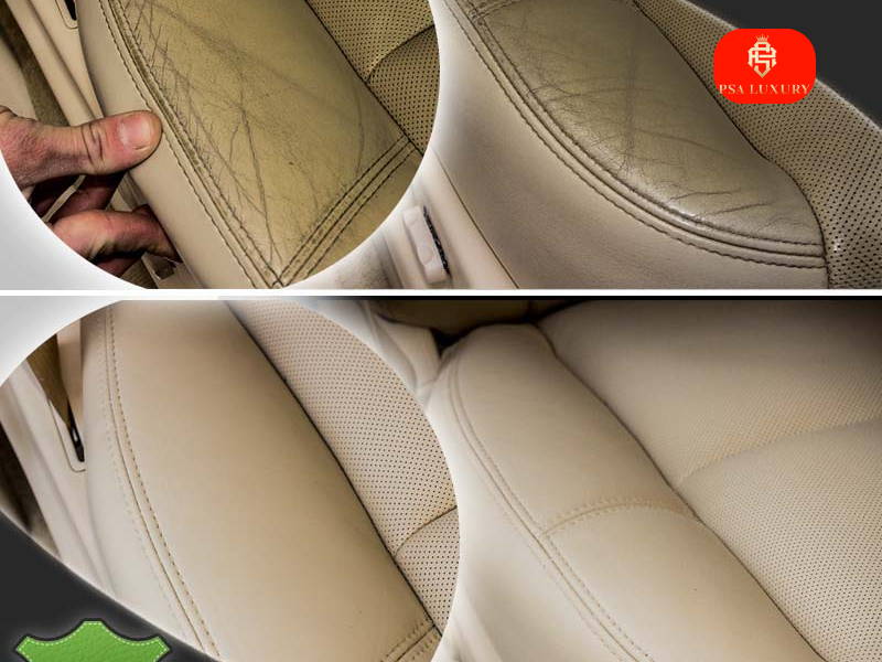 Những điều cần biết về Leather Finish - Lớp áo hoàn thiện da