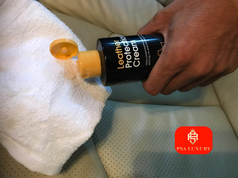 Địa chỉ cung cấp Leather Protection Cream - Dưỡng bảo vệ đồ da