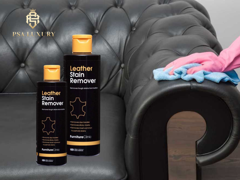 Xử lý vết mực trên da - Leather Stain Remover | Đơn vị bán uy tín nhất