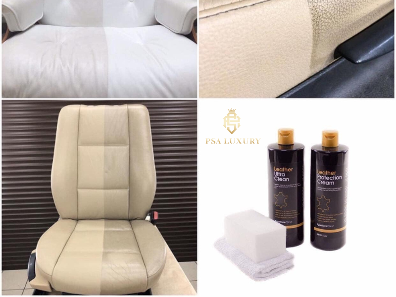 Đơn vị cung cấp Leather Ultra Clean - Vệ sinh ghế da, đồ da