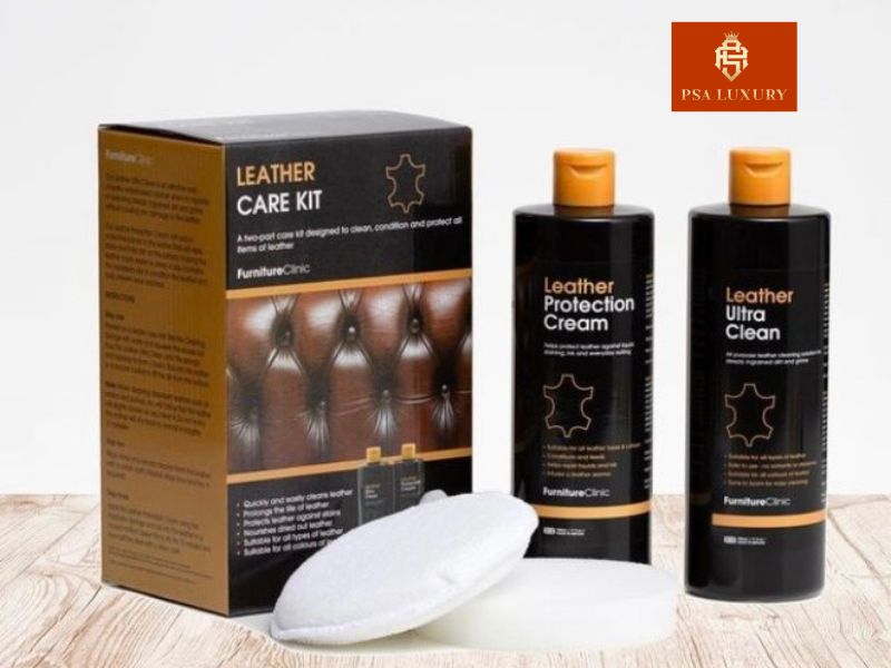 Vệ sinh ghế da & đồ da – Leather Ultra Clean | Chính hãng