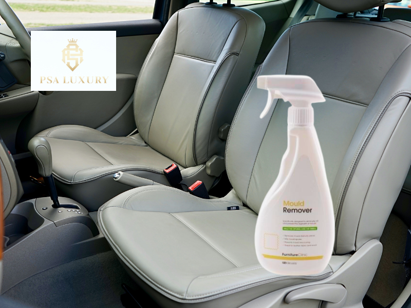 Xử lý nấm mốc với Mould Remover