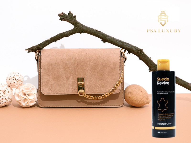 Phục hồi màu da lộn, da NuBuck với Suede Revive
