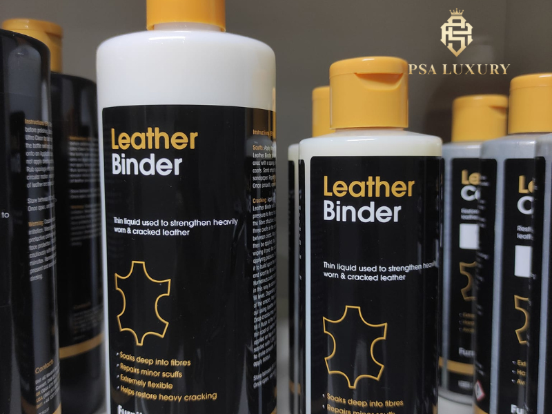 Leather Binder