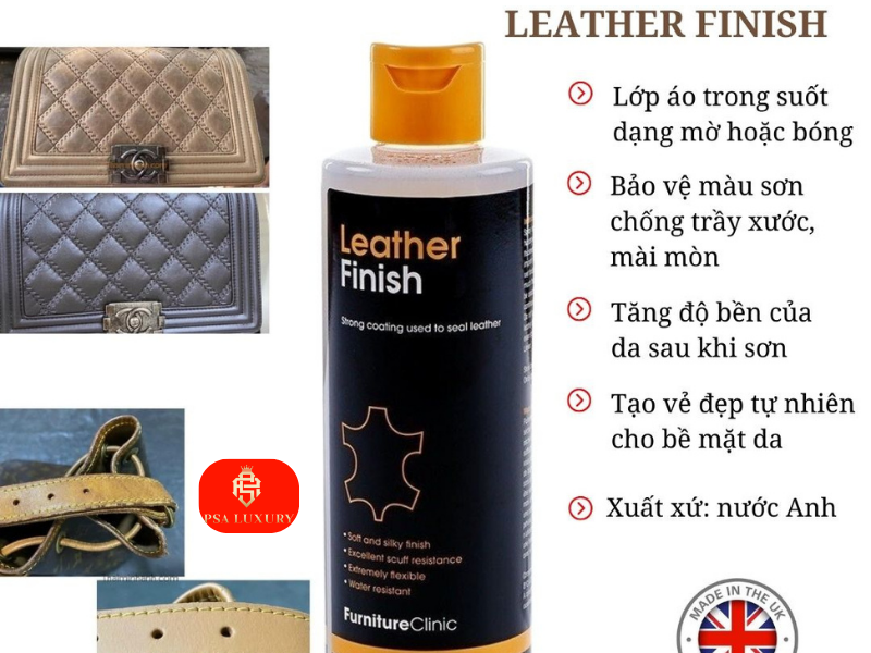 Leather Finish