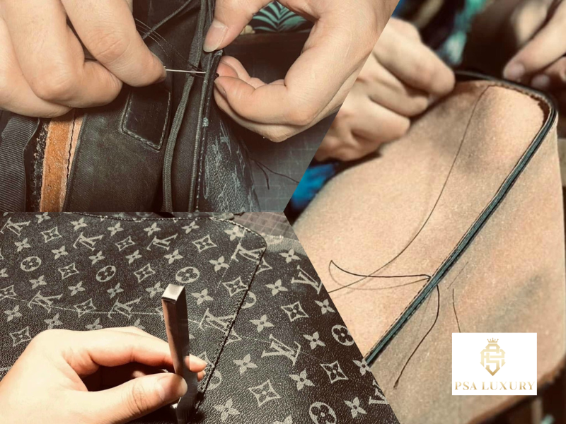 PSA LUXURY - Đơn vị chuyên phục chế túi, ví da tại Hà Nội