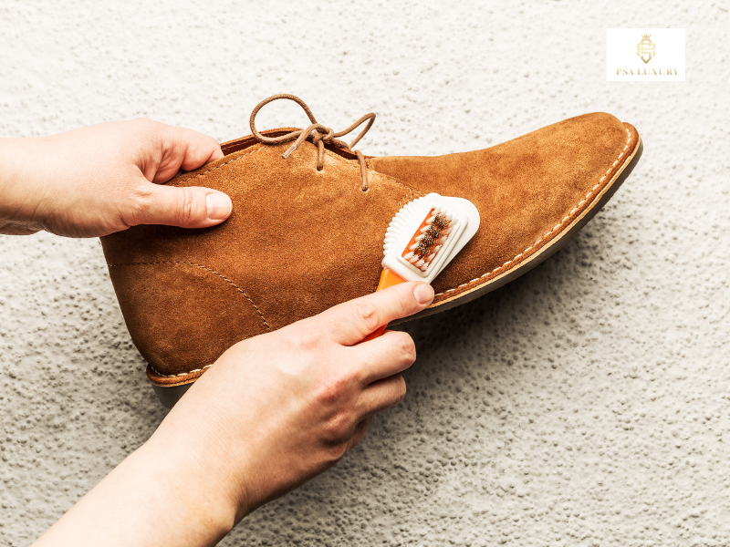 Dung dịch xử lý da lộn Pro Suede Clean