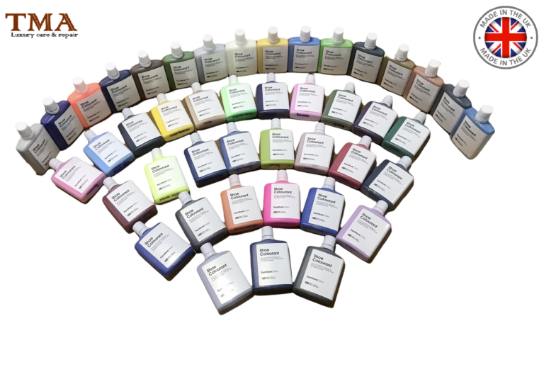 Màu nhuộm giày da & nhuộm da lộn - Shoe Colouring( 44 màu)