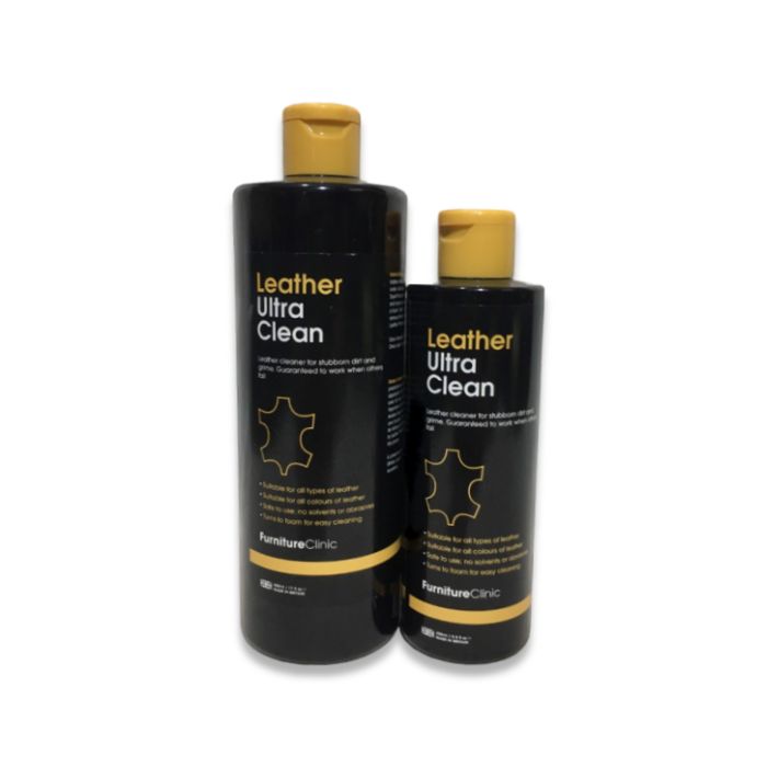 Vệ sinh ghế da & đồ da – Leather Ultra Clean 100ml - 5 lít