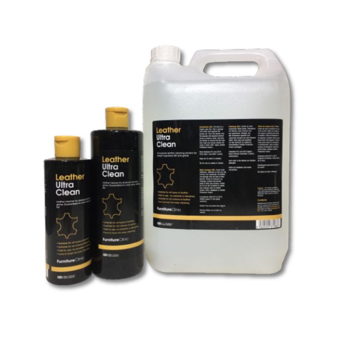 Vệ sinh ghế da & đồ da – Leather Ultra Clean 100ml - 5 lít
