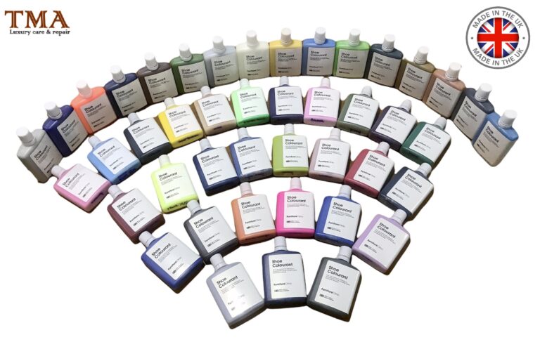 Màu nhuộm giày da & nhuộm da lộn - Shoe Colouring( 44 màu)