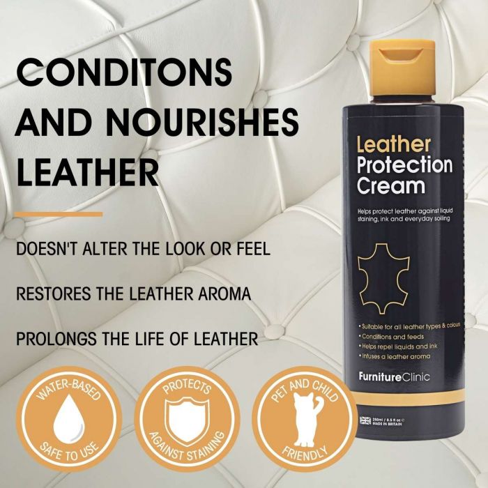 Dưỡng bảo vệ đồ da – Leather Protection Cream 100 ml - 5 lít
