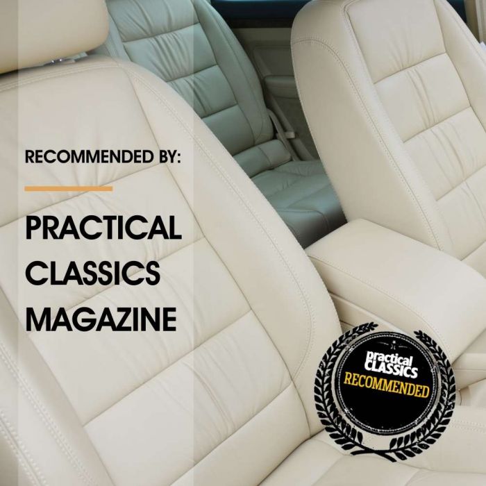 Bảo dưỡng và bảo vệ ghế da & túi da định kỳ - Leather Protection Cream