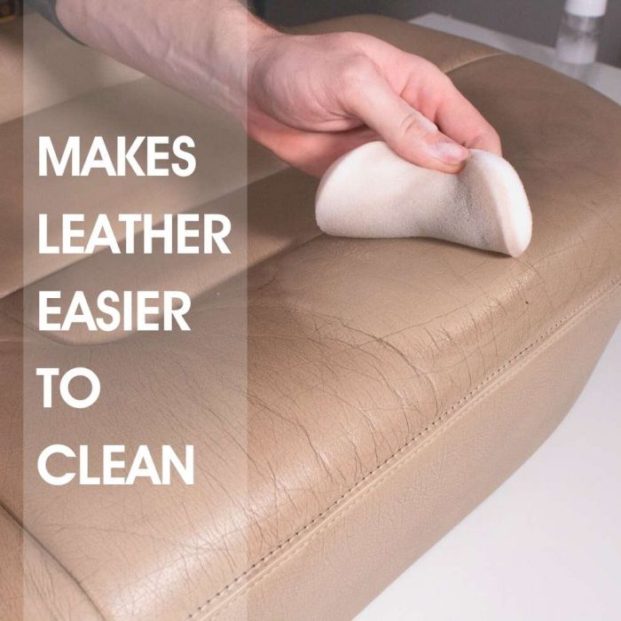 Bộ chăm sóc bảo dưỡng ghế ô tô, ghế sofa – Leather Care Kit 250ml