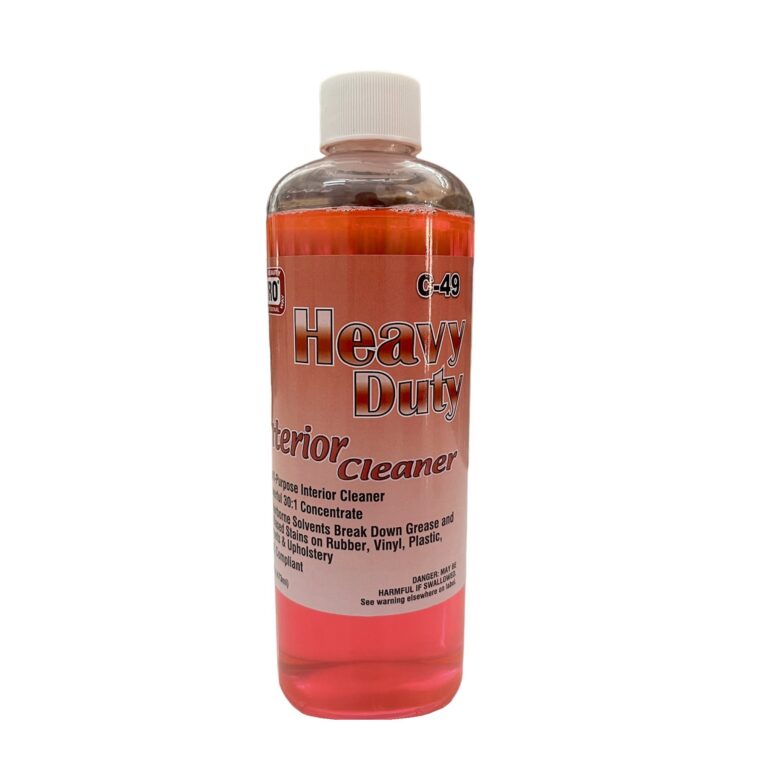 Vệ sinh nội thất nhựa Simily da công nghiệp Heavy Duty interior Cleaner (C-49)