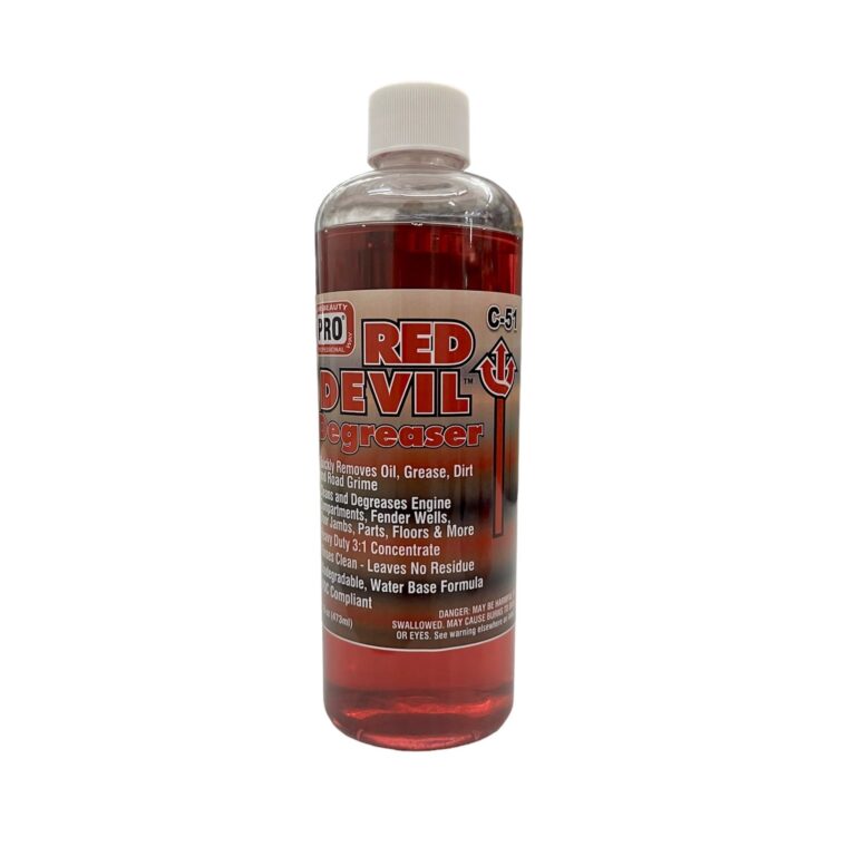 Dung dịch xử lý vết dầu mỡ trên động cơ - Red Devil Degreaser ( 3:1)