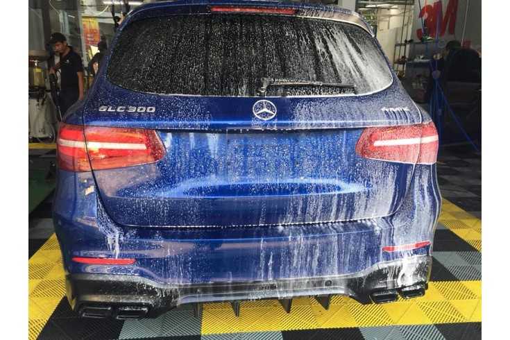 Dung dịch chuyên rửa xe ô tô tỷ lệ 100:1 Supercarwash Liquid