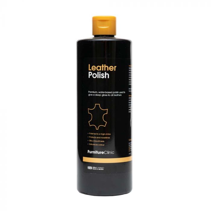 Bảo dưỡng và bảo vệ da dạng bóng - Leather Polish