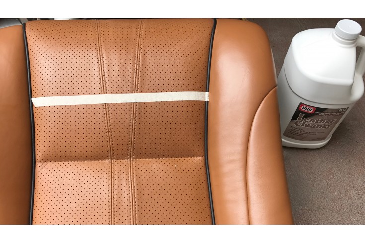 Vệ sinh tẩy rửa làm sạch ghế da - Leather Cleaner (C-12)