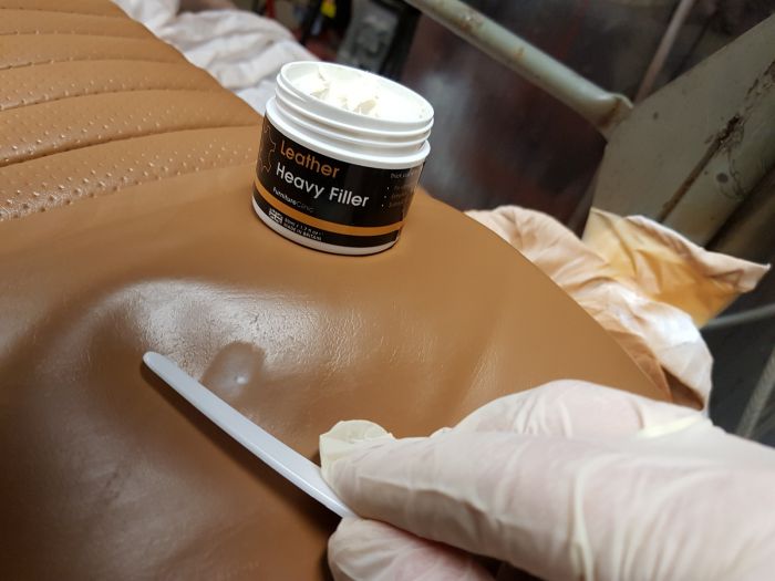 Ma tít lắp đầy lỗ thủng da- Heavy Filler