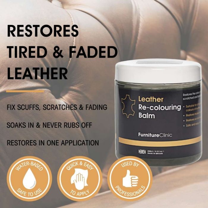 Màu nhuộm da Aniline – Leather Re-colouring Balm 250ml