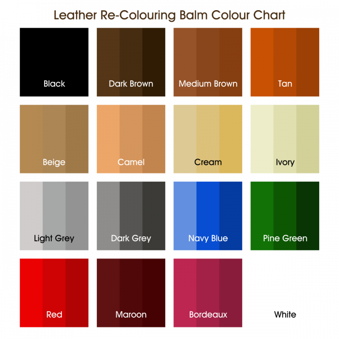 Màu nhuộm da Aniline – Leather Re-colouring Balm 250ml