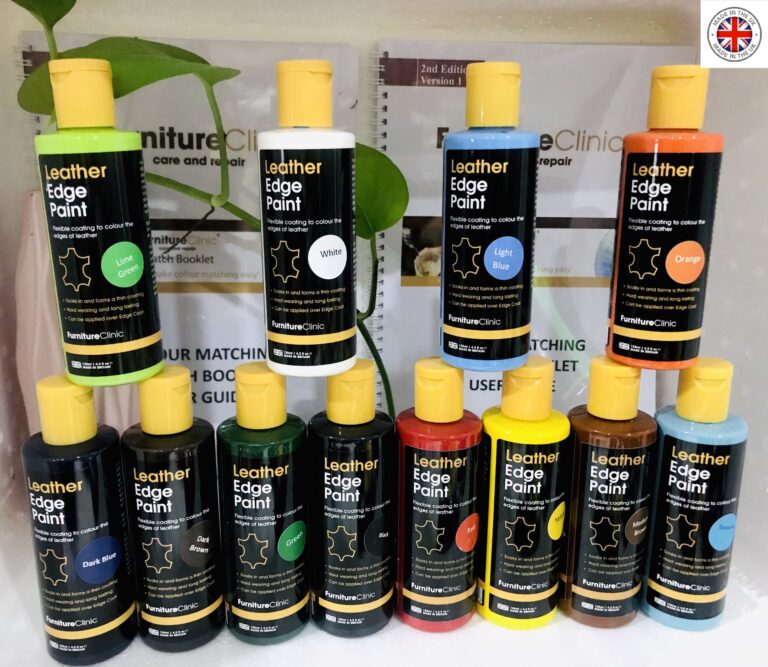 Màu sơn túi da và giày da - Leather Paint (52 màu)